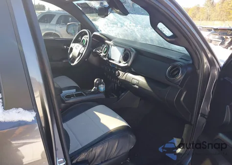 2022 Toyota Tacoma Trd Sport из США, поврежденный, VIN 3TYCZ5AN7NT098799